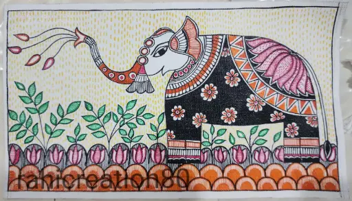 Decorated Elephant
