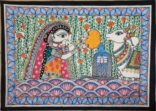 Devotion to Shiva