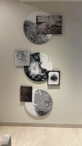 Identity Impressions - A Contemporary Wall Series
