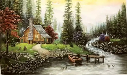 Whispers of the Forest Stream